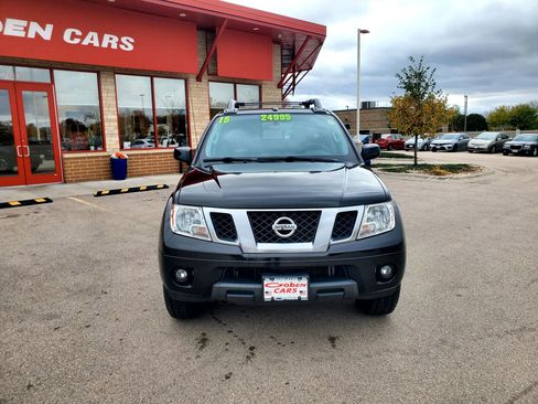 Used 2015 Nissan Frontier PRO-4X w/ Pro-4x Luxury Package image 2