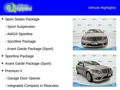 Used 2009 Mercedes-Benz C 300 4MATIC Sedan image 6