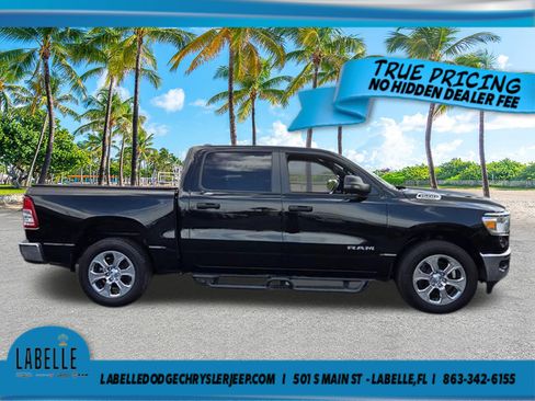 Certified 2023 RAM 1500 Big Horn AWD/4WD image 8