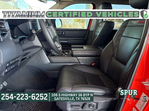 Used 2023 Toyota Tundra TRD Pro image 11
