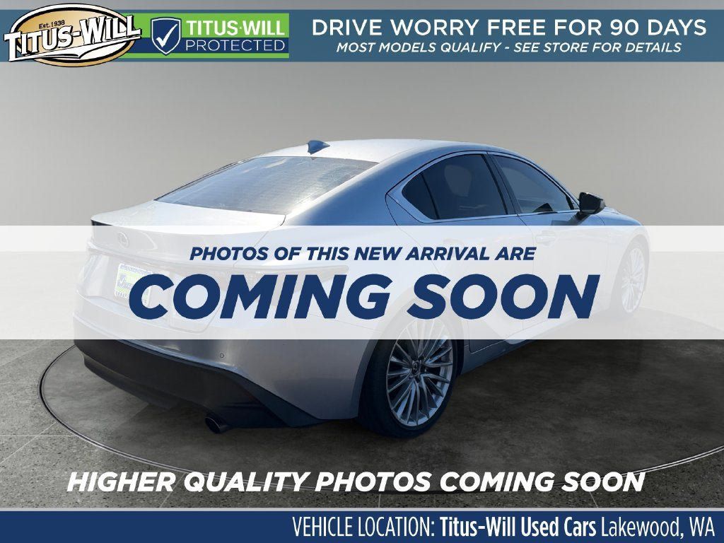 Used 2023 Lexus IS 300 w/ Premium Package RWD image 4