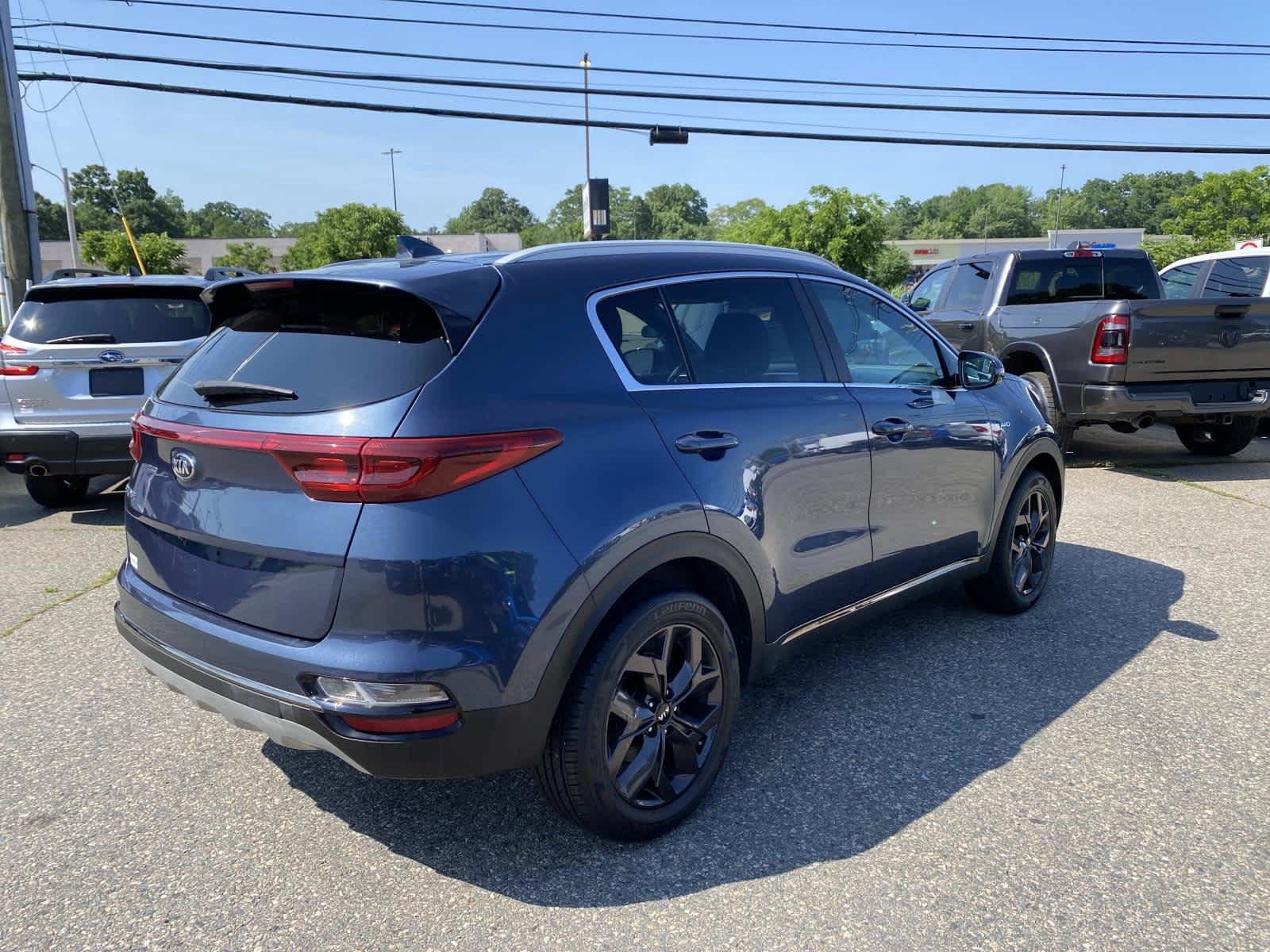 Used 2021 Kia Sportage S AWD/4WD image 3