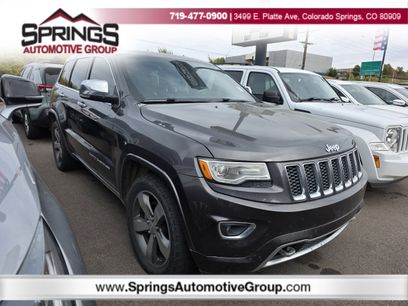 Used 2015 Jeep Grand Cherokee Overland w/ Advanced Technology Group