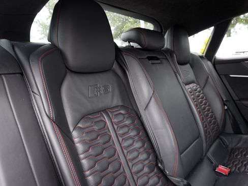 Used 2021 Audi RS 7 Sportback w/ Black Optic Package AWD/4WD image 34