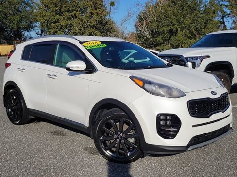 Used 2018 Kia Sportage EX w/ EX Sport Appearance Package image 8