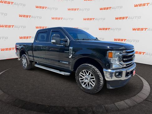 Used 2022 Ford F350 Lariat w/ Camper Package AWD/4WD image 7
