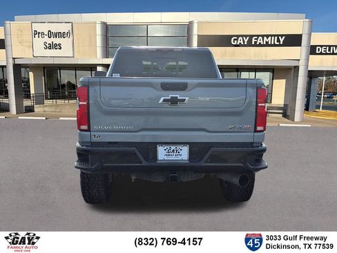 Certified 2025 Chevrolet Silverado 2500 ZR2 w/ Technology Package AWD/4WD image 19