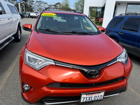 Used 2016 Toyota RAV4 Limited w/ Advanced Technology Package image 2
