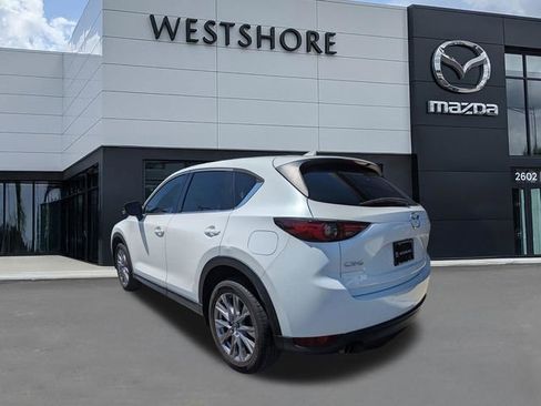 Used 2020 MAZDA CX-5 Grand Touring w/ GT Premium Package FWD image 5