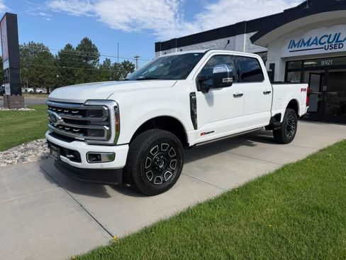 Used 2024 Ford F350 Platinum AWD/4WD image 1