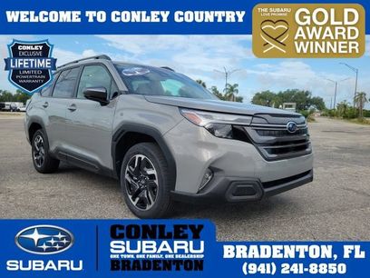 New 2026 Subaru Forester Limited