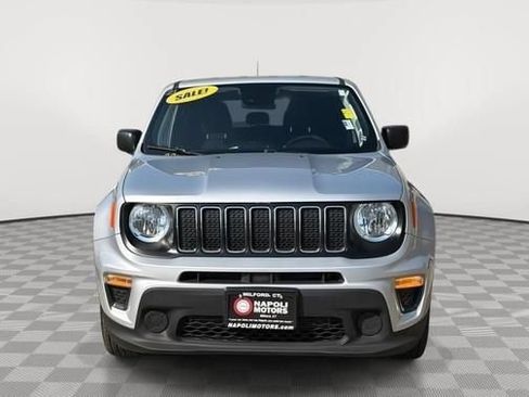 Used 2021 Jeep Renegade Sport AWD/4WD image 8