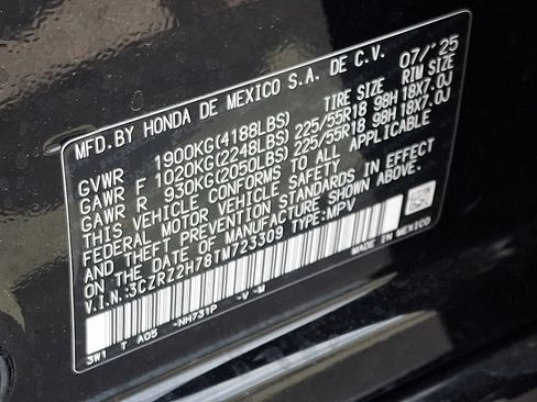 Used 2026 Honda HR-V EX-L image 27