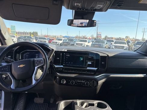 Used 2024 Chevrolet Silverado 1500 LT w/ Work Truck Package AWD/4WD image 45