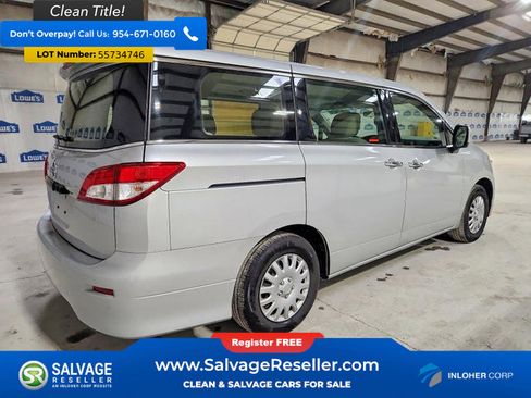 Used 2016 Nissan Quest S FWD image 4