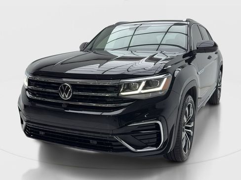 Used 2021 Volkswagen Atlas Cross Sport SEL Premium R-Line AWD/4WD image 4