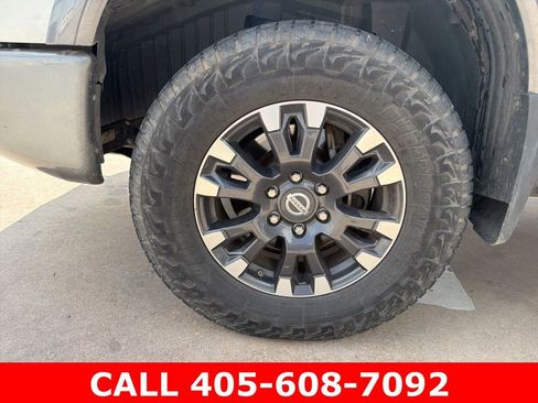 Used 2018 Nissan Titan PRO-4X w/ Pro-4x Utility Package AWD/4WD image 18