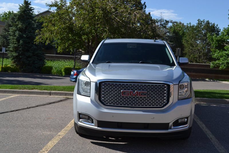Used 2015 GMC Yukon Denali AWD/4WD image 3