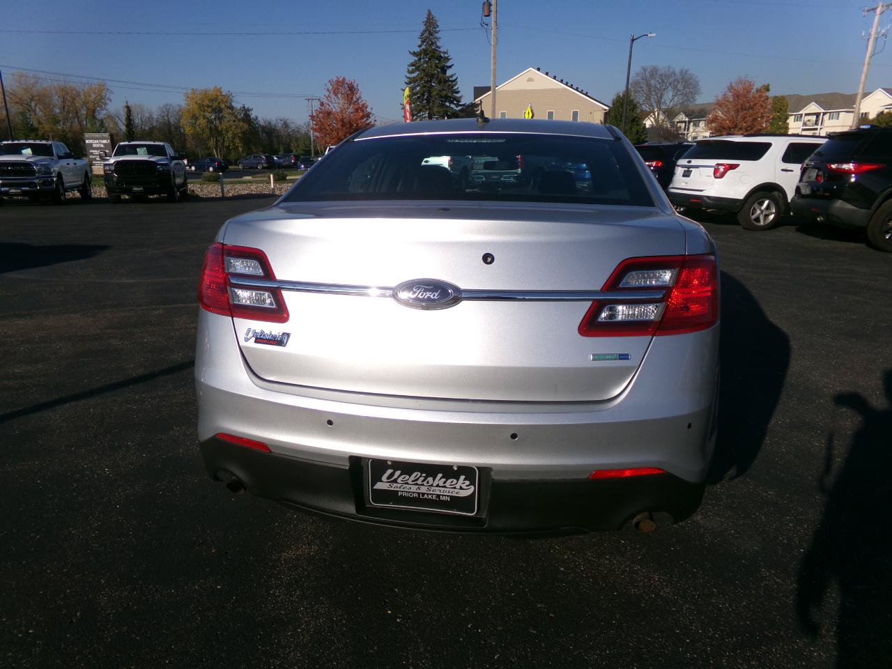 Used 2017 Ford Taurus Police Interceptor AWD image 5