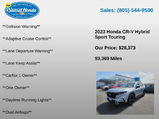 Used 2023 Honda CR-V Sport Touring image 9