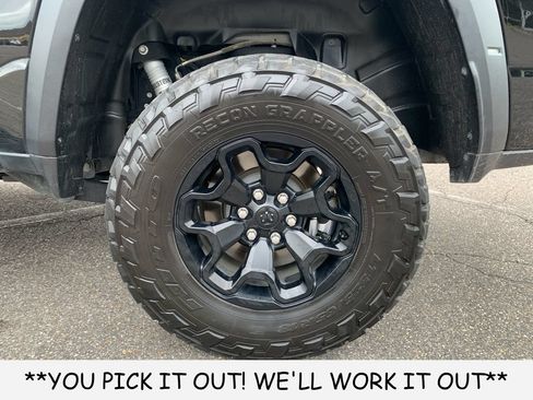 Used 2022 RAM 1500 TRX w/ TRX Level 2 Equipment Group AWD/4WD image 10