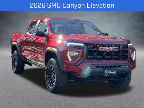 New 2026 GMC Canyon Elevation w/ Convenience Package image 1