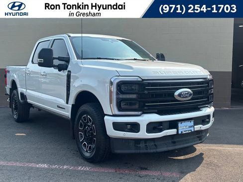 Used 2026 Ford F350 Platinum AWD/4WD image 1