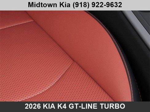 New 2026 Kia K4 GT-Line Turbo FWD image 25