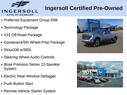 Used 2024 GMC Sierra 2500 Denali Ultimate image 5