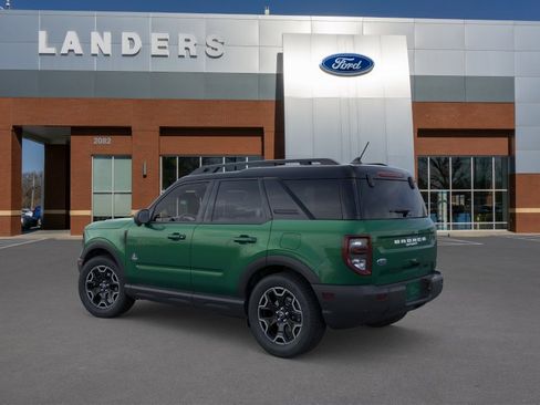 New 2025 Ford Bronco Sport Outer Banks w/ Outer Banks Tech Package+ AWD/4WD image 4