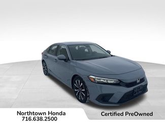 Certified 2023 Honda Civic EX video 1
