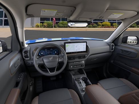 New 2025 Ford Bronco Sport Outer Banks w/ Outer Banks Tech Package+ AWD/4WD image 9