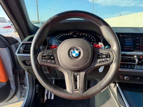 Used 2022 BMW M4 xDrive Competition w/ M Carbon Exterior Package image 13