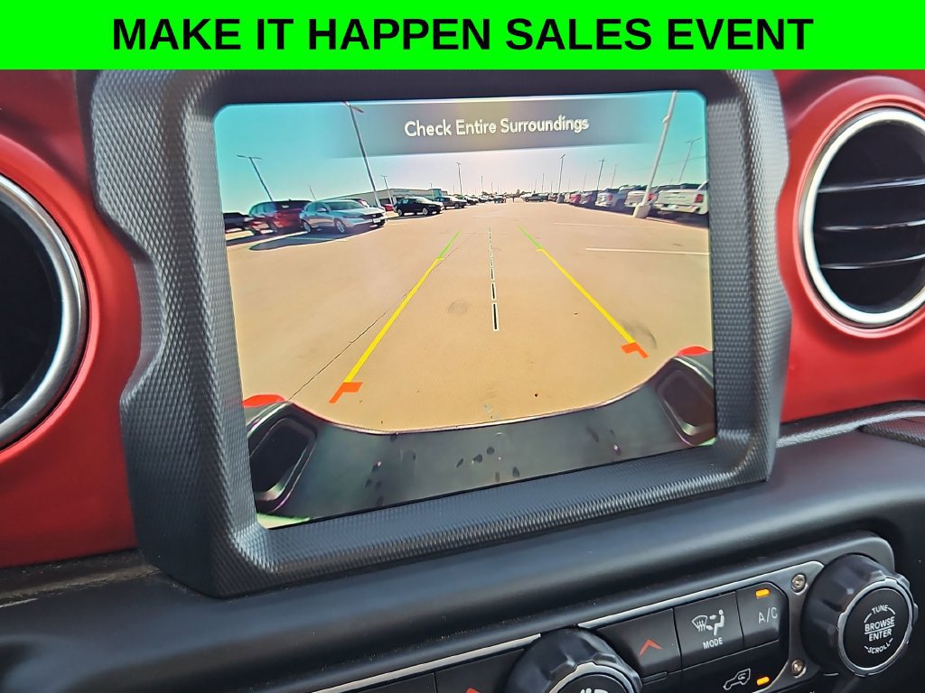 Used 2023 Jeep Gladiator Rubicon AWD/4WD image 30