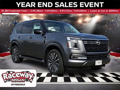 New 2025 Nissan Armada Platinum Reserve