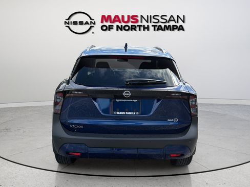 Certified 2025 Nissan Kicks SV w/ SV Premium Package FWD image 9