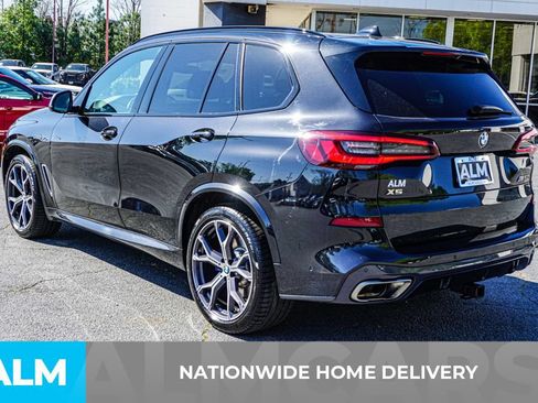 Used 2023 BMW X5 M50i w/ Climate Comfort Package AWD/4WD image 4