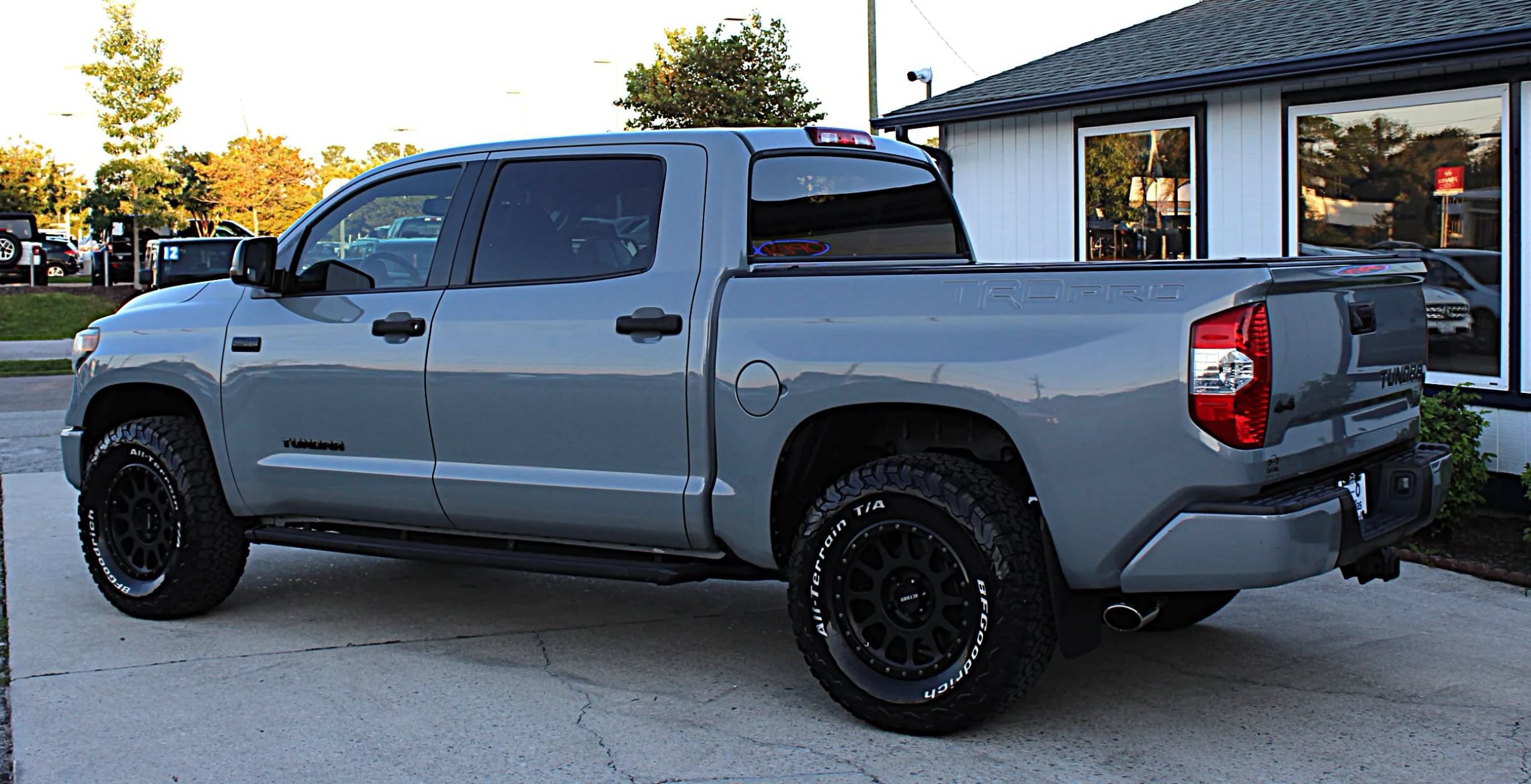 Used 2017 Toyota Tundra TRD Pro AWD/4WD image 3