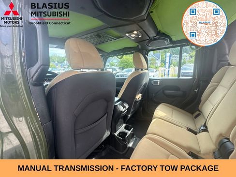 Used 2023 Jeep Gladiator Sport w/ Trailer Tow Package AWD/4WD image 27
