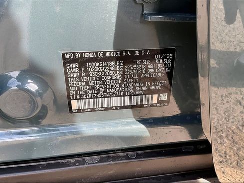 New 2026 Honda HR-V Sport image 22