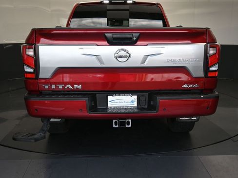 Used 2021 Nissan Titan Platinum Reserve w/ Moonroof Package image 61