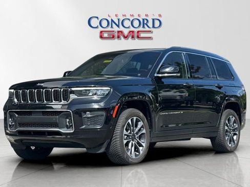 Used 2021 Jeep Grand Cherokee L Overland w/ Luxury Tech Group IV AWD/4WD image 8