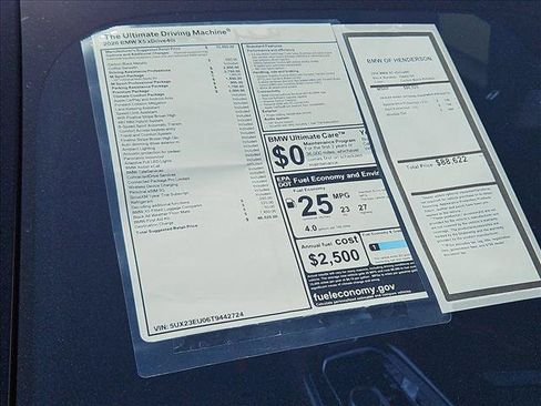 New 2026 BMW X5 xDrive40i w/ M Sport Package AWD/4WD image 18