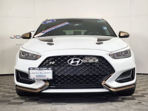 Used 2020 Hyundai Veloster N w/ Performance Package image 2