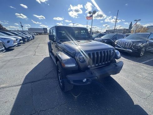 Used 2021 Jeep Wrangler Unlimited Sport image 8