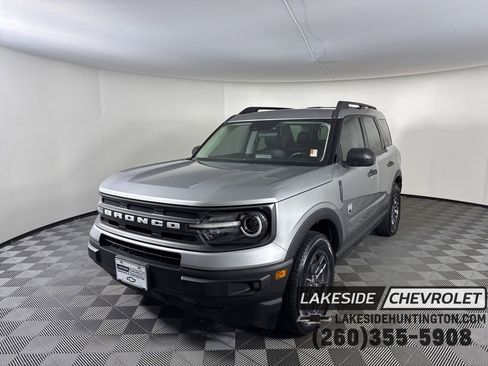 Used 2023 Ford Bronco Sport Big Bend w/ Convenience Package AWD/4WD image 1
