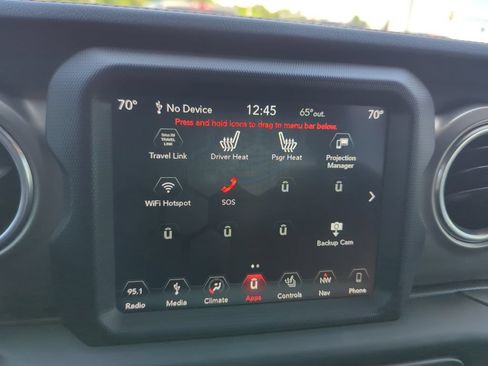 Used 2019 Jeep Wrangler Unlimited Rubicon AWD/4WD image 16
