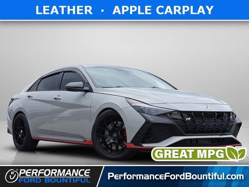 Used 2023 Hyundai Elantra N FWD image 1