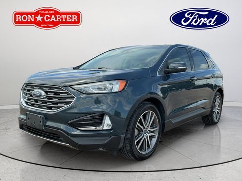 Used 2019 Ford Edge Titanium FWD image 3