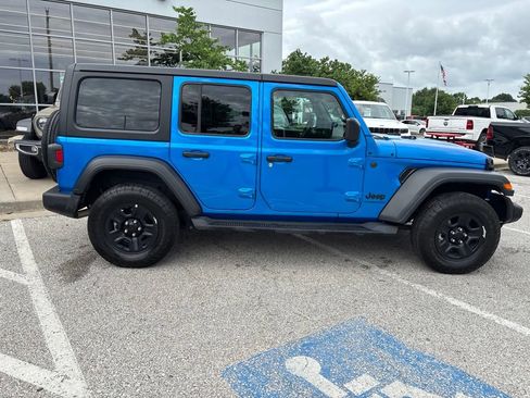 Used 2024 Jeep Wrangler Unlimited Sport AWD/4WD image 28
